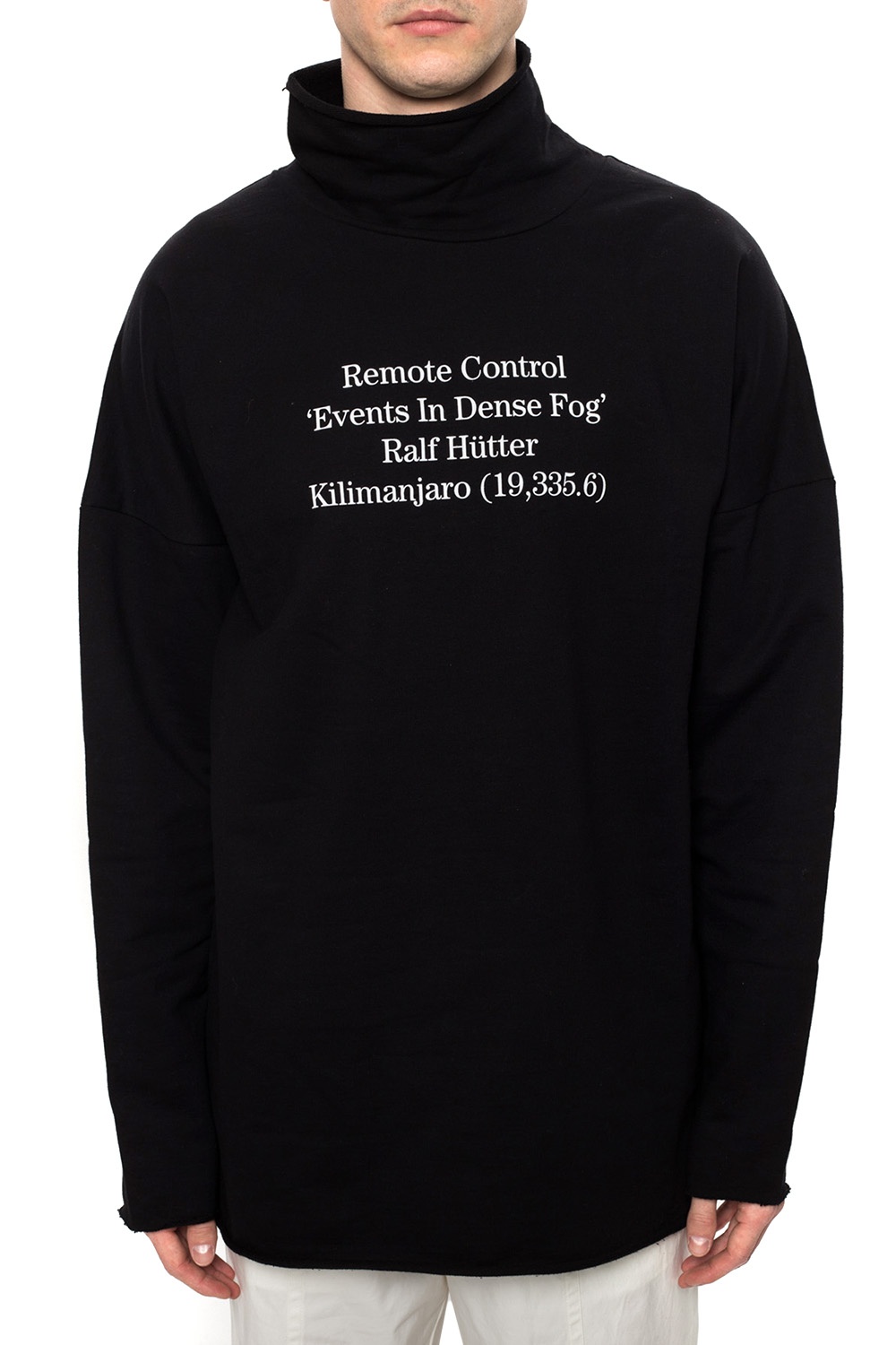 Raf Simons Band collar sweatshirt | Men's Clothing | Vitkac